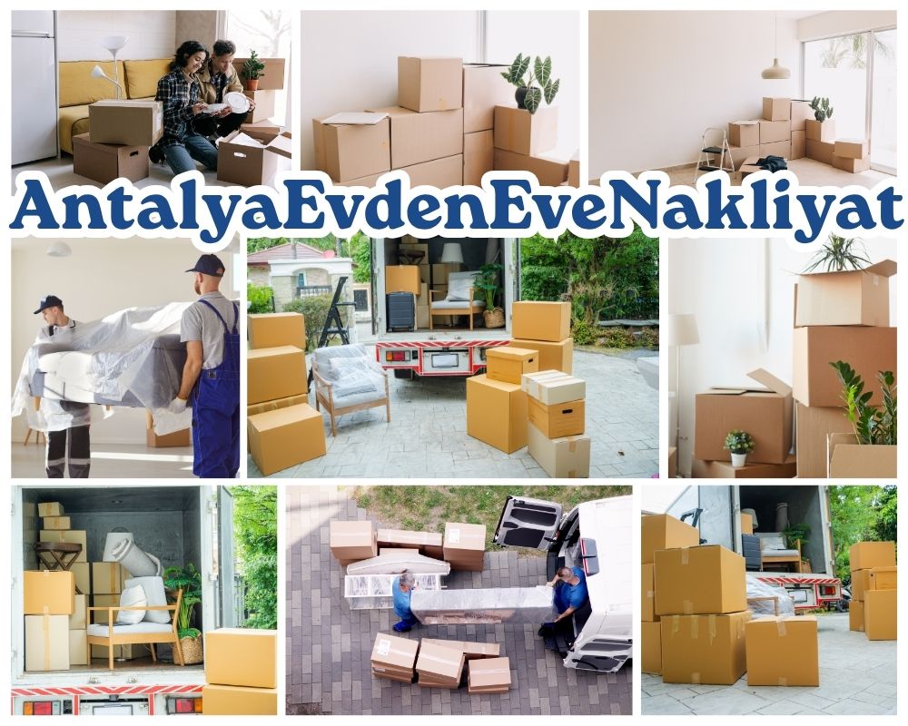 Antalya Osmaniye Evden Eve Asansörlü Taşımacılık